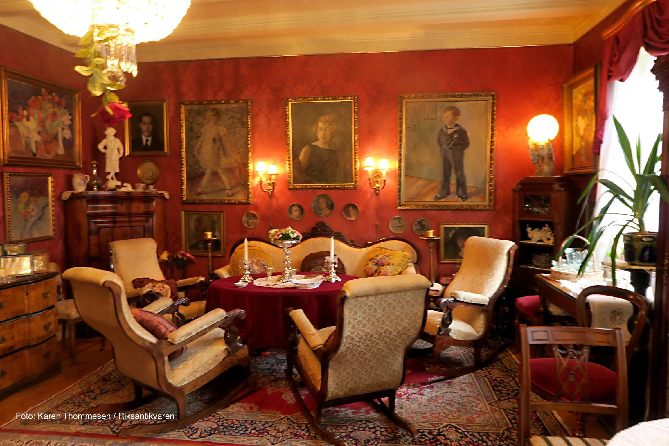 Besøk i Villa Gro-Gro