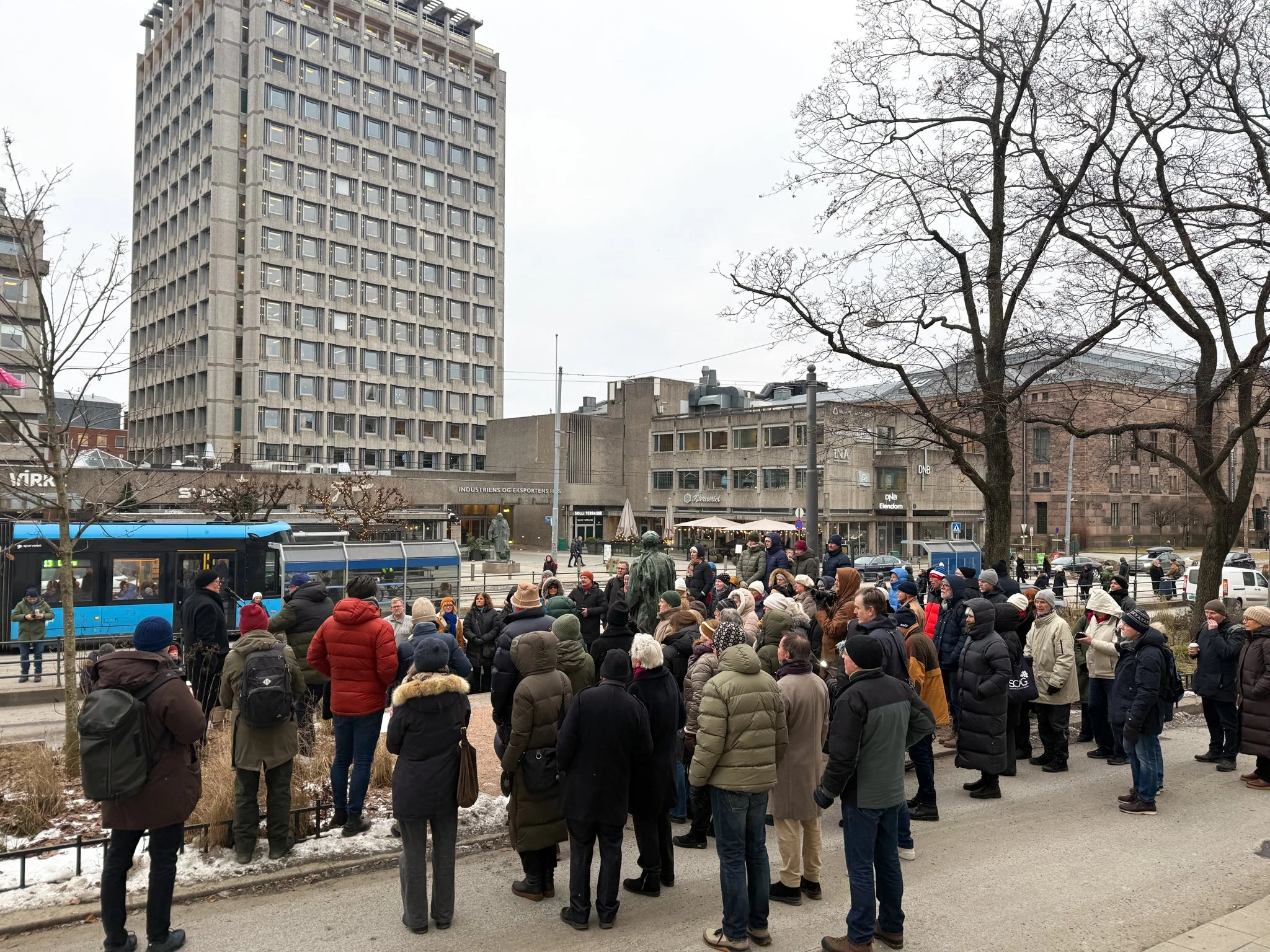 Storvandring i Vika!