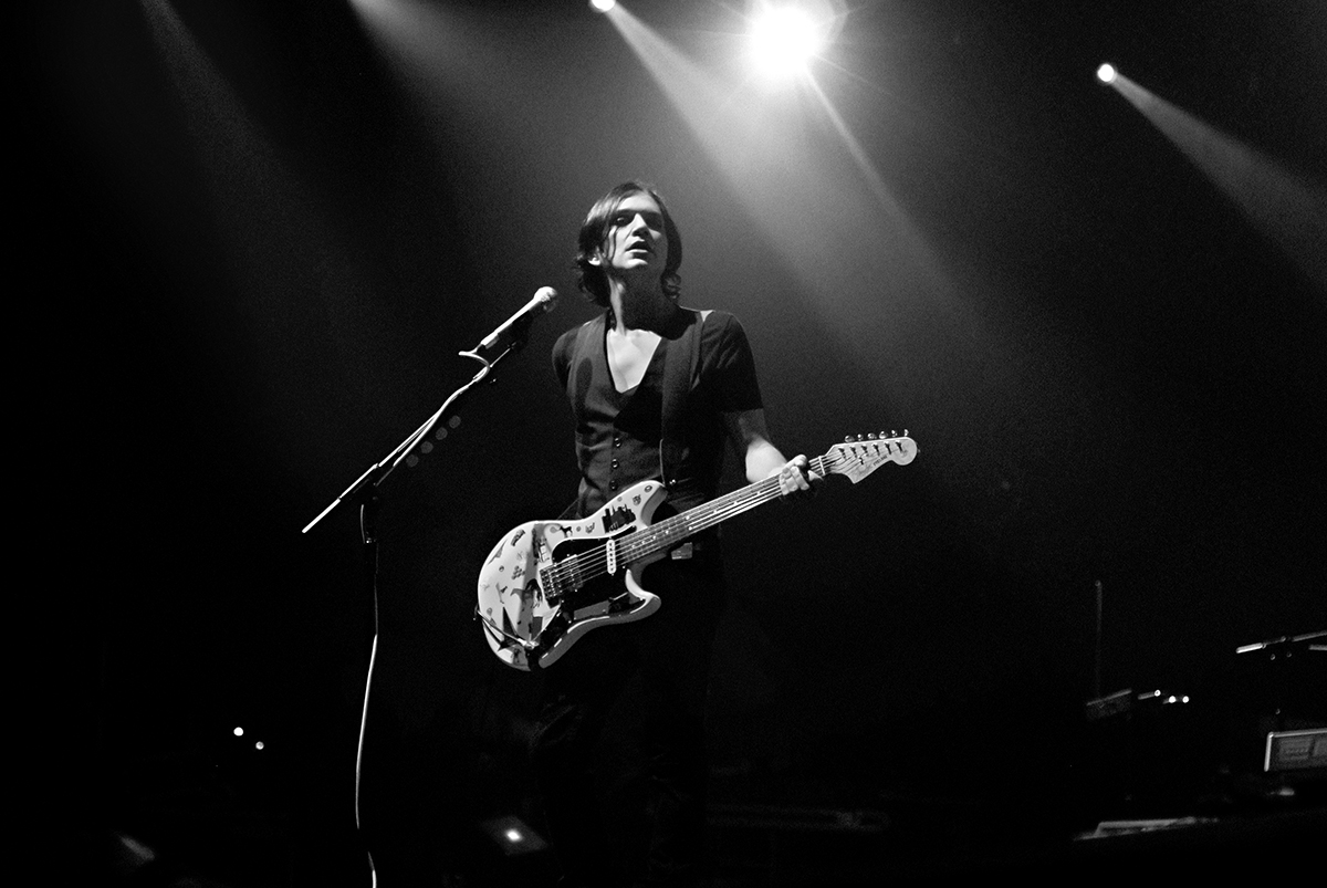 Brian Molko of PLACEBO