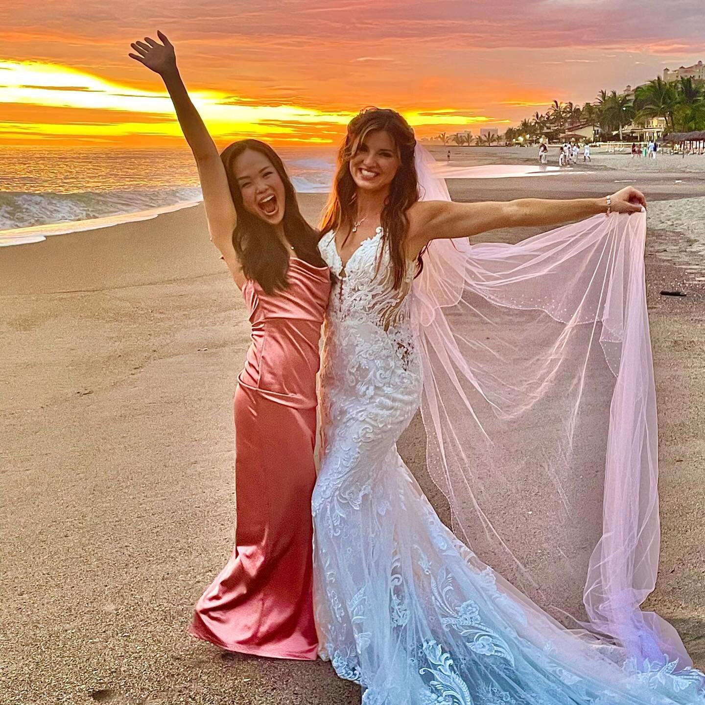 My best friend is MARRIED!!! 💍 🥳🎉 Congrats @rbrookesmith &amp; @emilio_palafox_ !! It was so MAGICAL celebrating your love!! Love you both so much! So grateful to stand by your side forever and always 💕