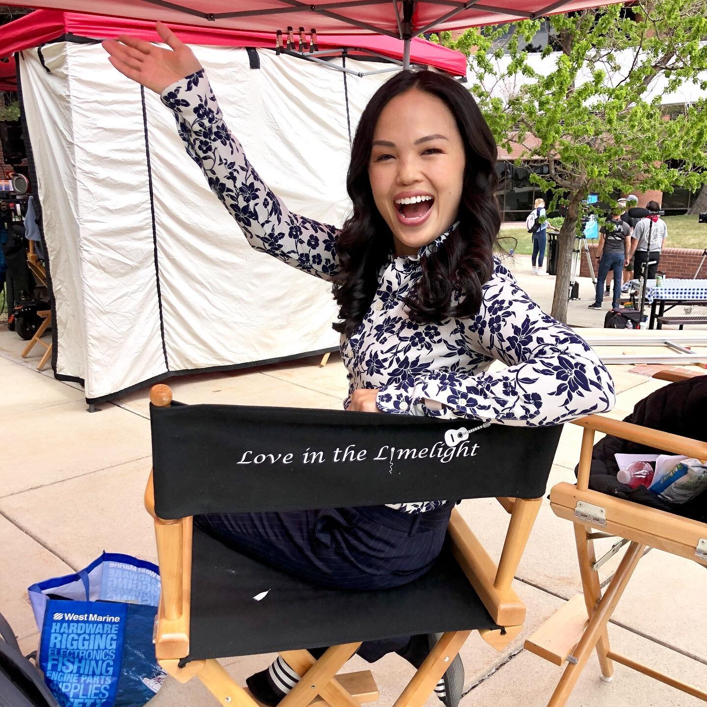 So excited to announce that Love in the Limelight will be premiering on the @hallmarkchannel on Aug 6, 2022 8p EST (6p PST)! 🎉#hallmark #hallmarkchannel #hallmarkmovies