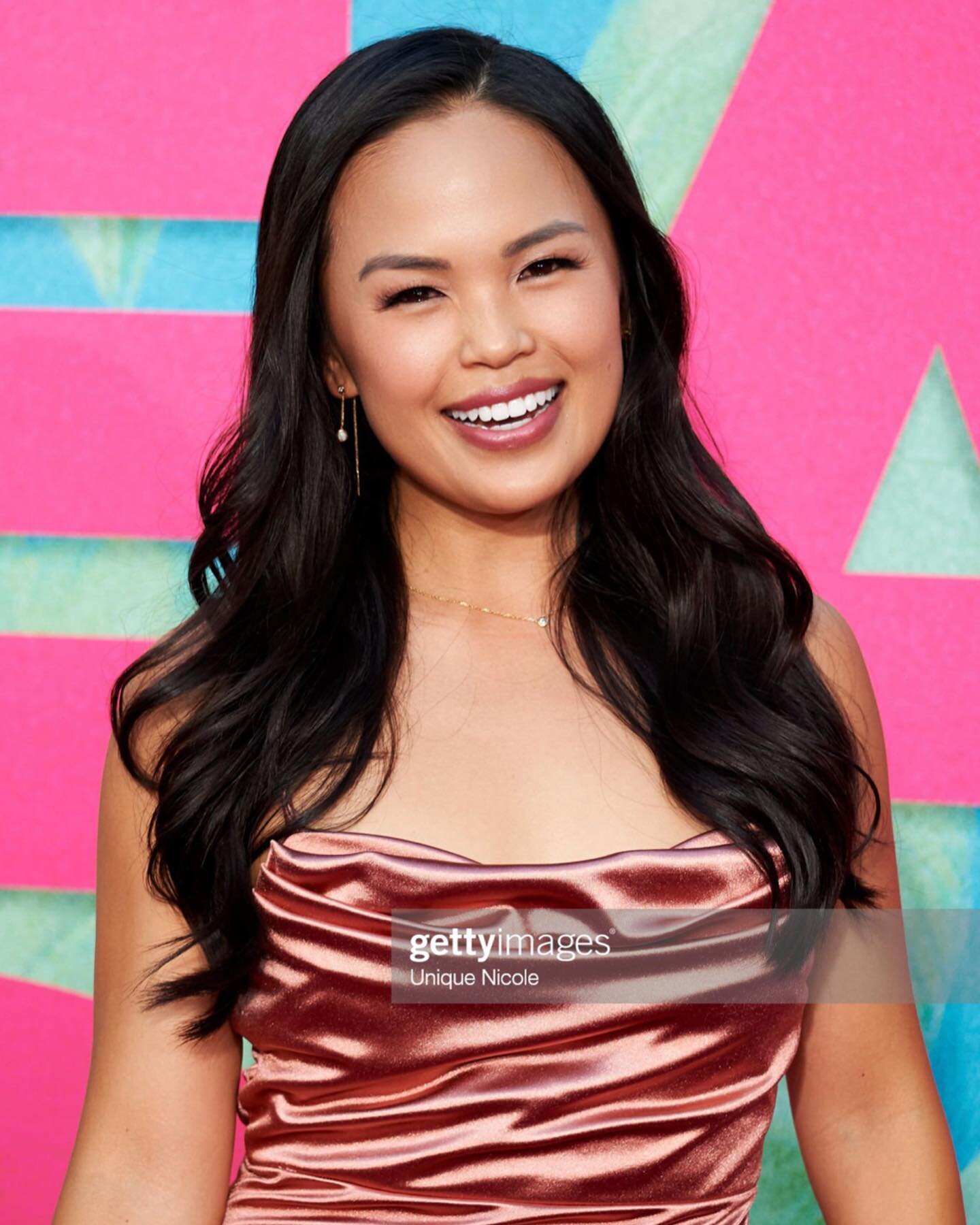 Walking the pink carpet for the Easter Sunday movie premiere last night! I love supporting my Asian fam. 🙌 From a movie with a predominately Asian cast to the Asian woman owned @costante___ jewelry I&rsquo;m wearing. Go get &lsquo;em fam! I&rsquo;m 