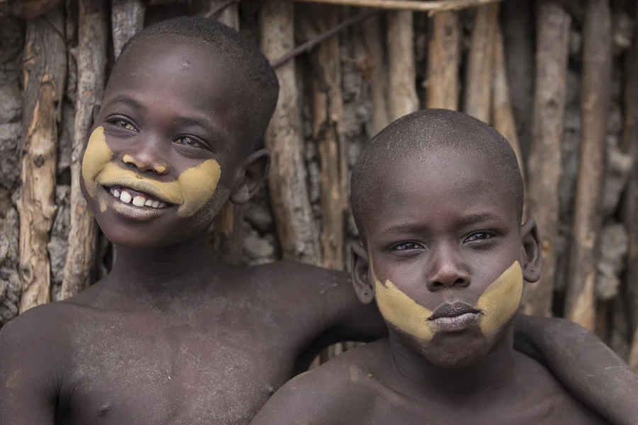 Omo Valley, Ethiopia
