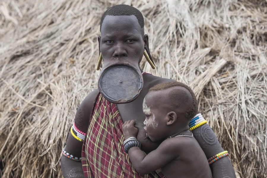 Omo Valley, Ethiopia