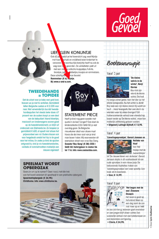 GOED GEVOEL februari 2017