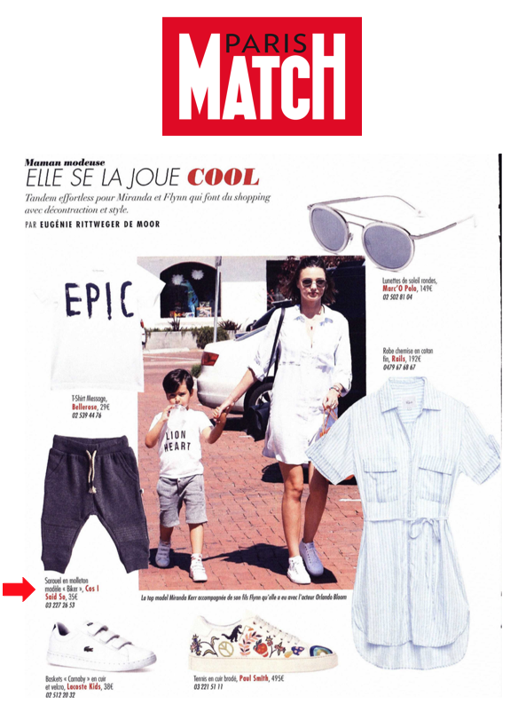 PARIS MATCH, April 2017