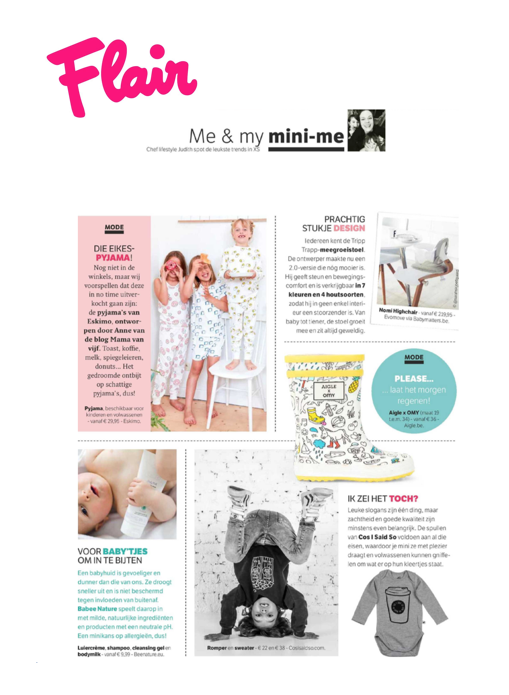 FLAIR, January 2018