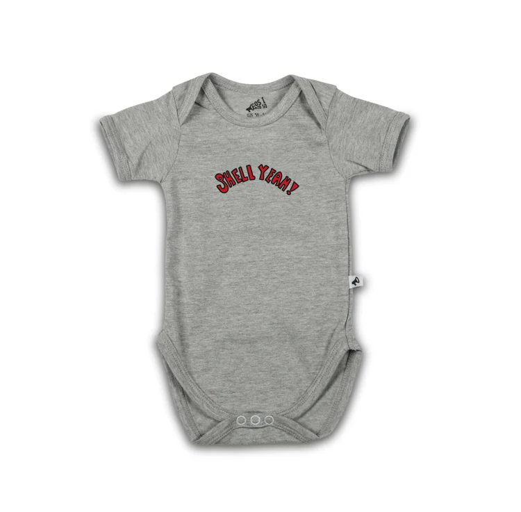 SHELL YEAH romper heather grey .jpeg