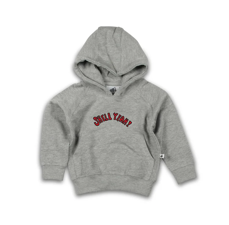 SHELL YEAH hoodie heather grey .jpg