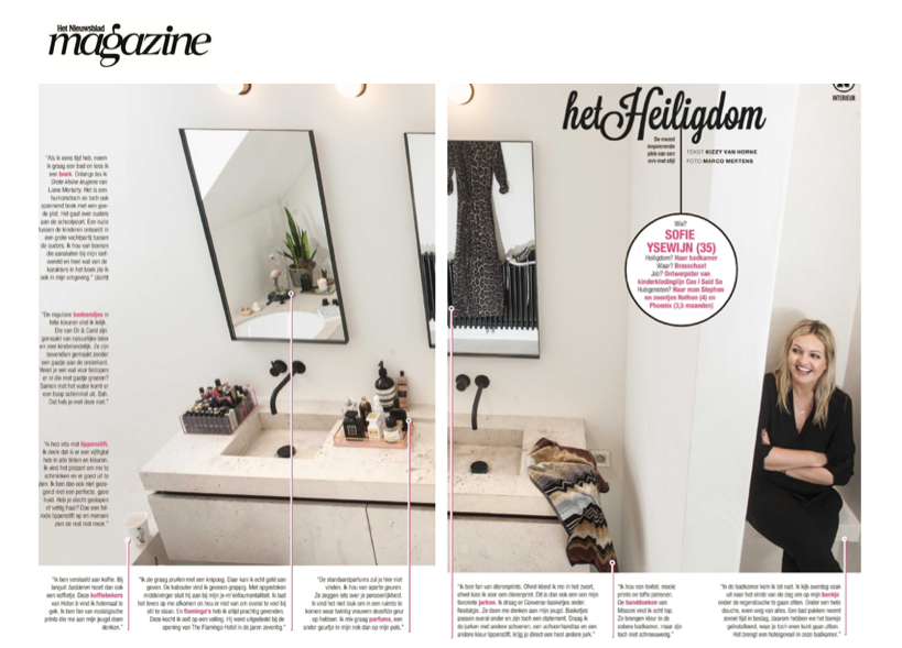HET NIEUWSBLAD magazine - February 2018