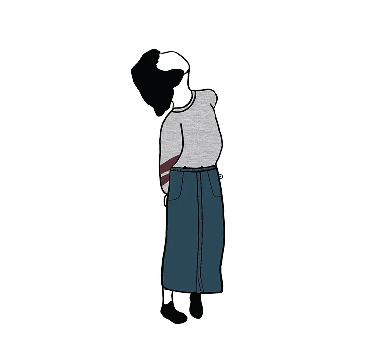 Maxi Skirt legion blue.jpg