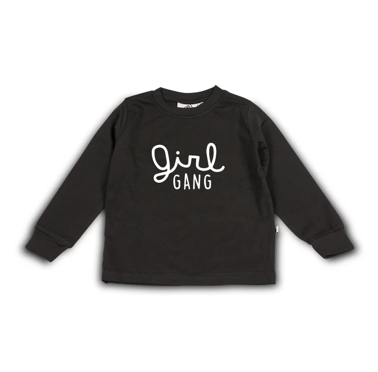 Girl Gang LS T-shirt Black.jpg