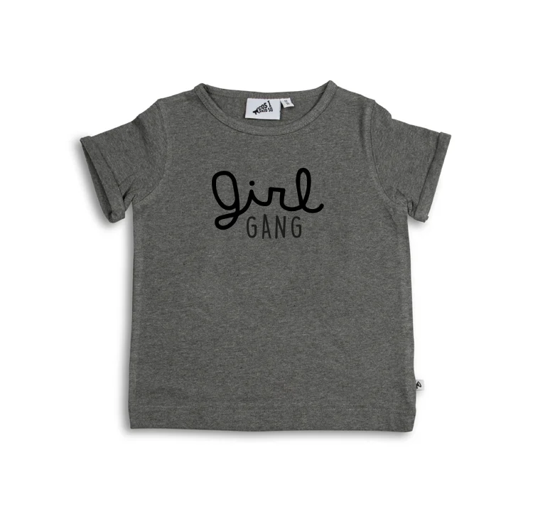 Girl Gang T-shirt Antracite Black Print.jpg