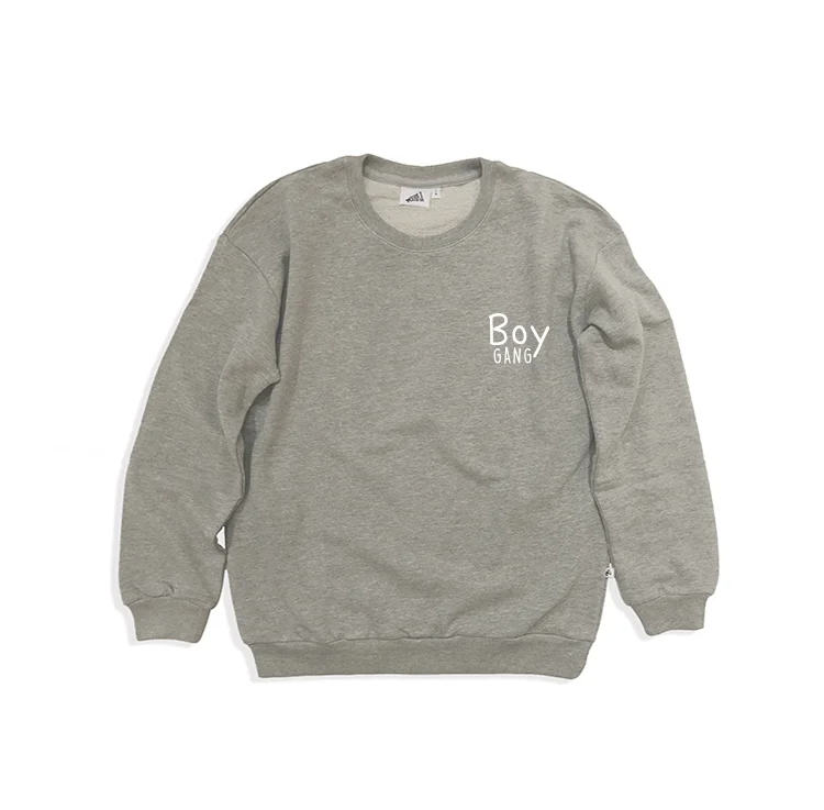 Adult BG Chest Sweater HG white print.jpg