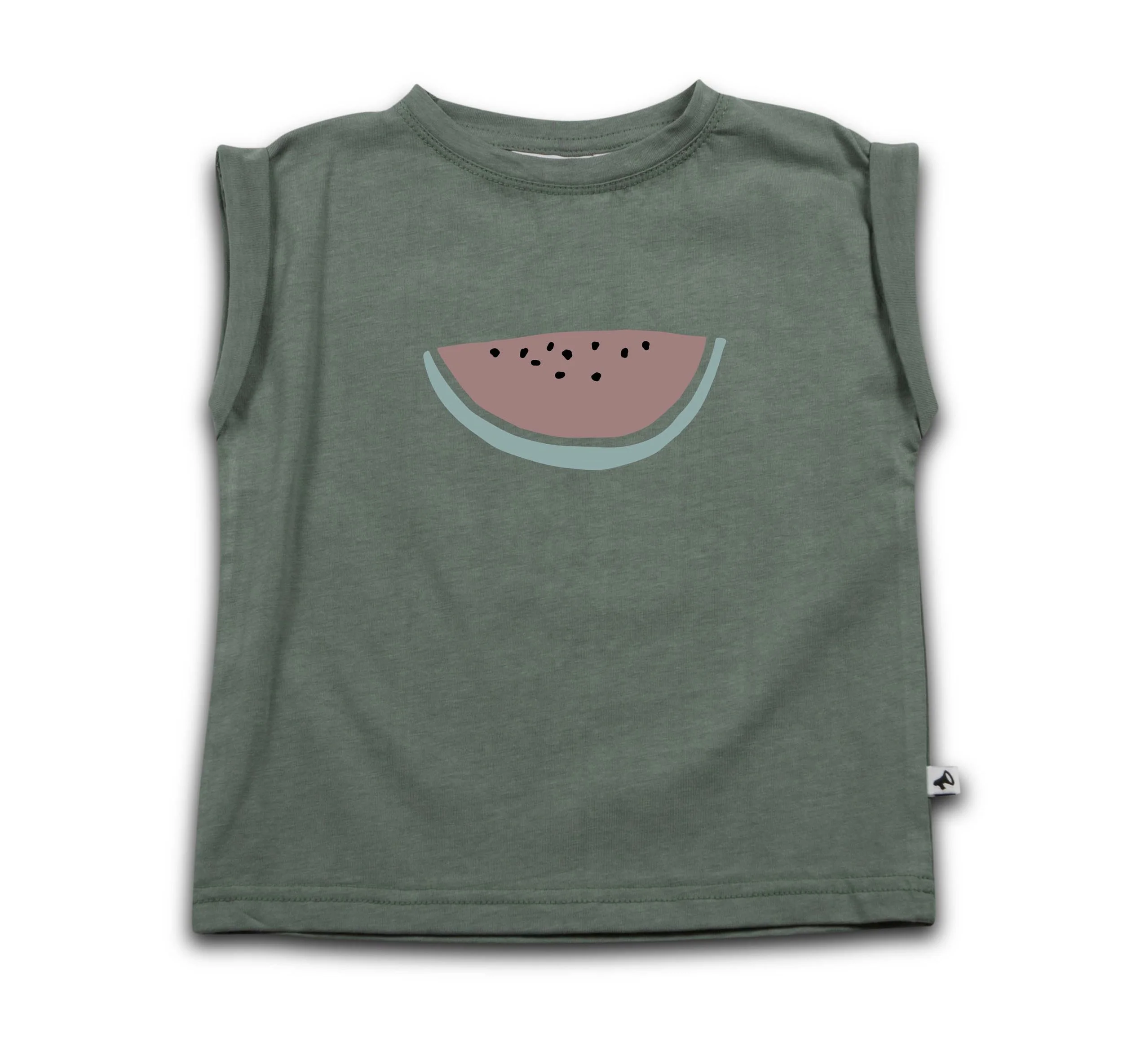 BOXY TEE - watermelon - agave green.jpg