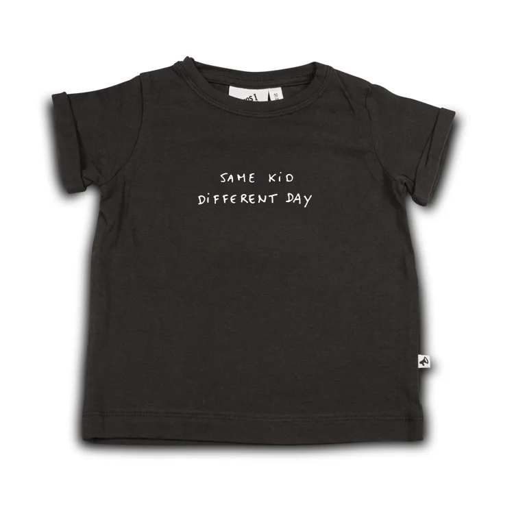 Same Kid SS T-shirt Black .jpg