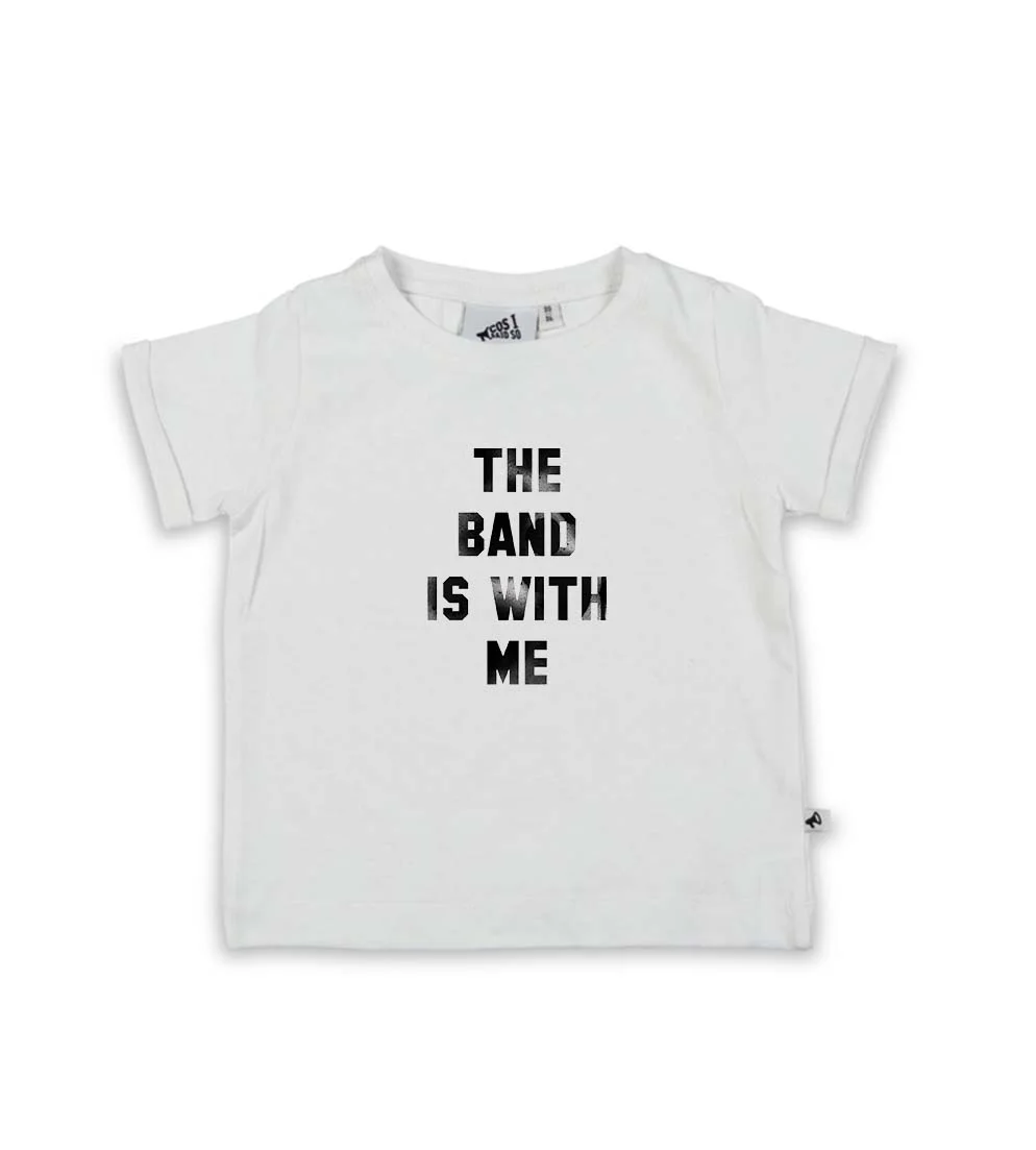 SS TEE - the band is with me - white.jpg