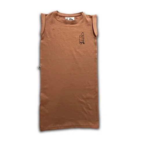 BOXY MAXI DRESS - trolley - cafe au lait.jpg