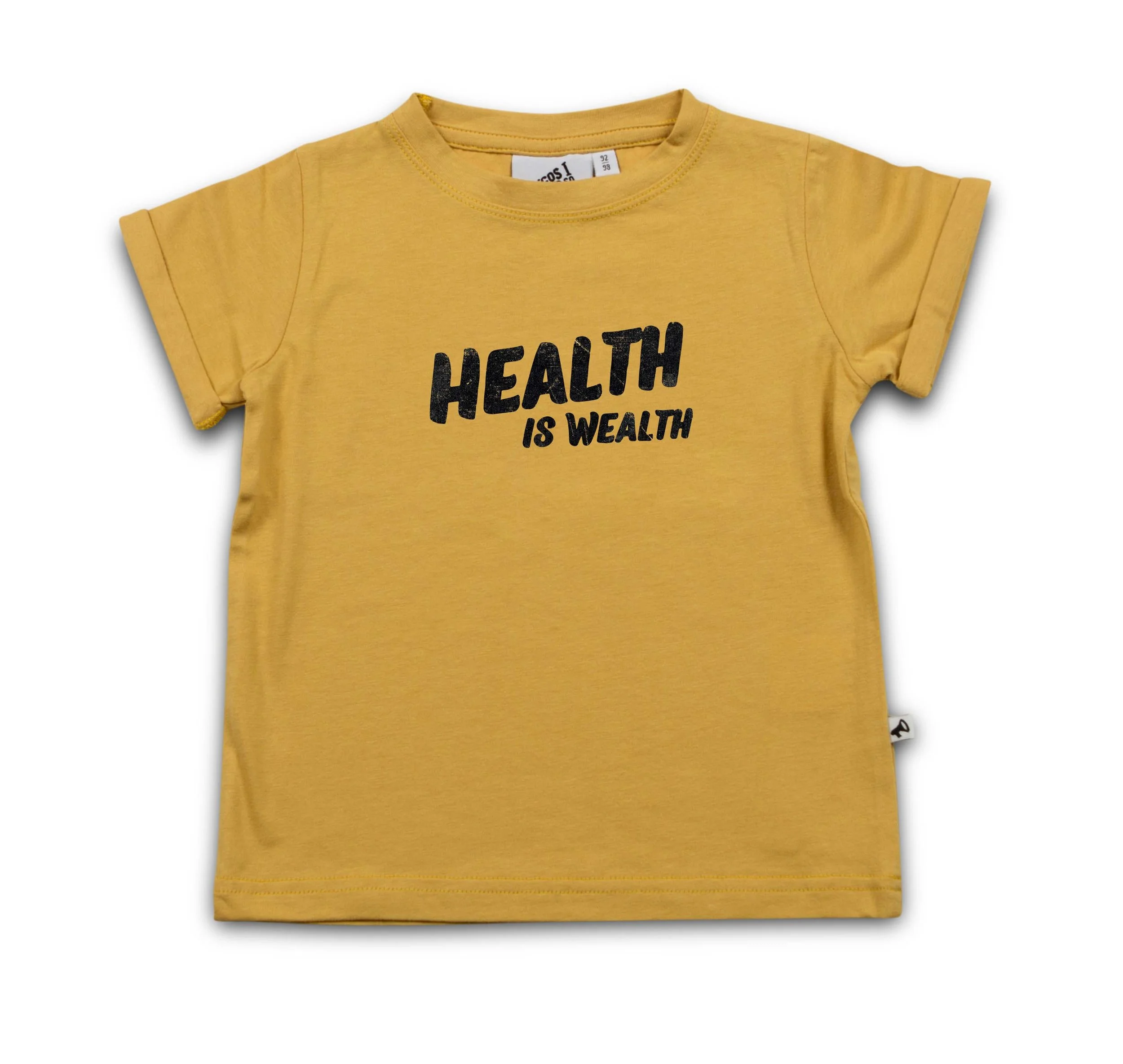 SS TEE - health is wealth - sauterne.jpg