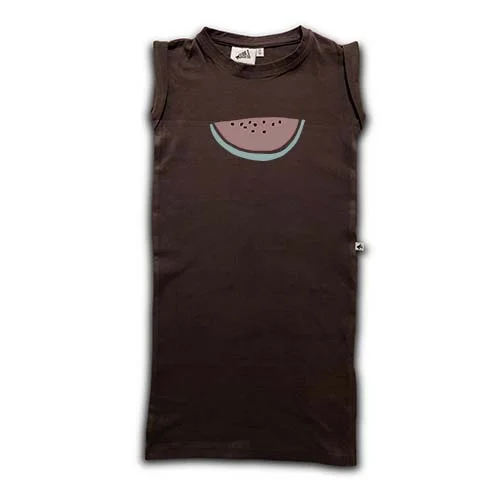BOXY MAXI DRESS - watermelon -shale .jpg