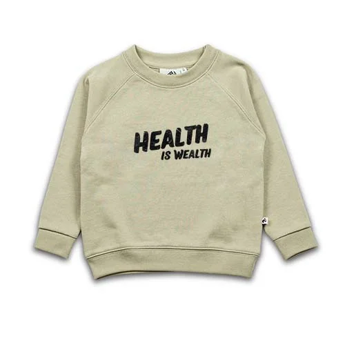 SWEATER - health is wealth - elm.jpg