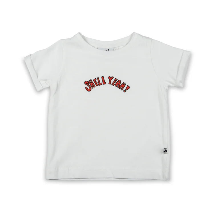 T-Shirt SS - White - Shell Yeah.jpg