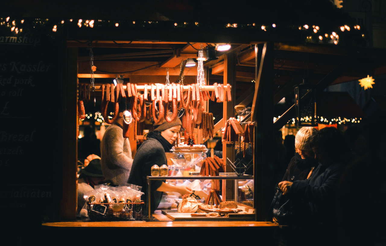 Edinburgh Christmas Markets