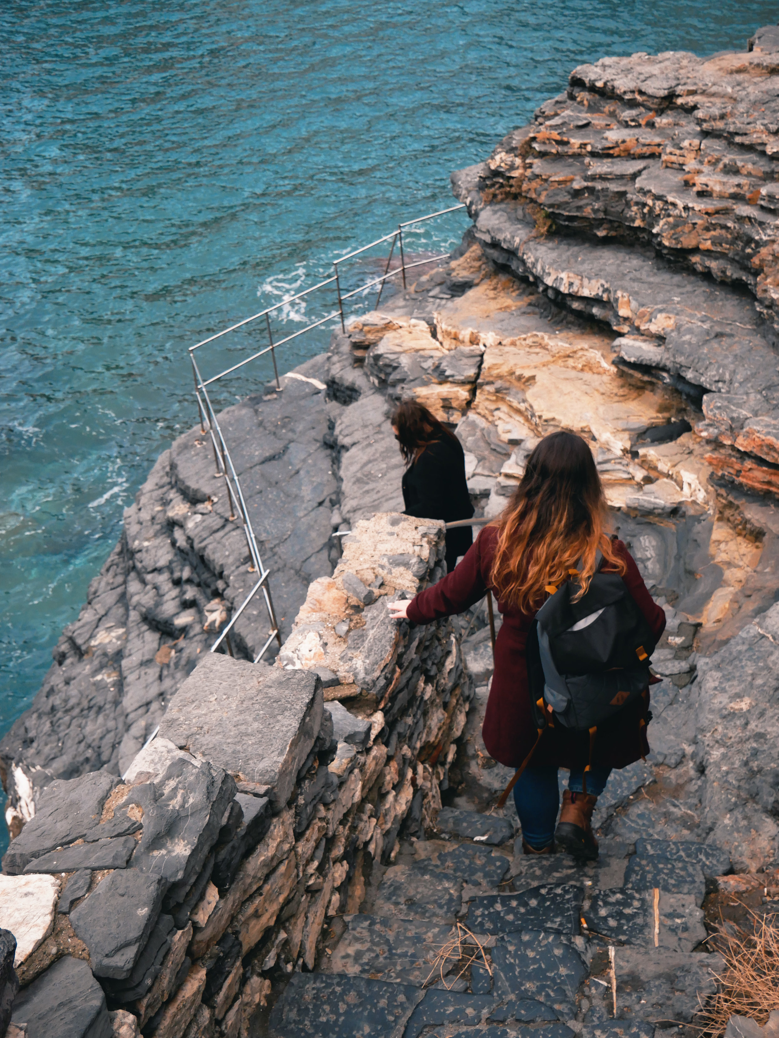 Down to Byron's Grotto, Portovenere