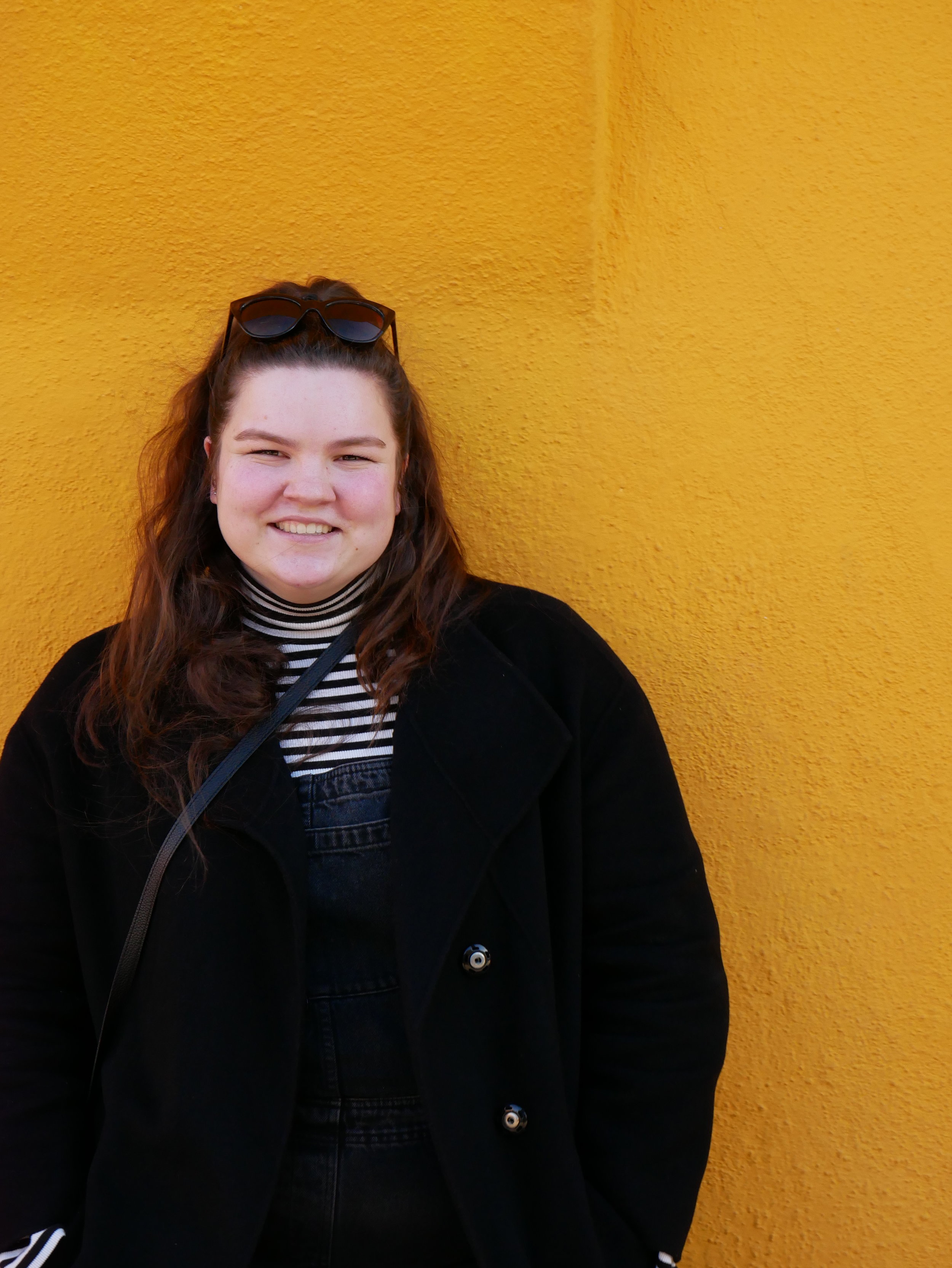 Sarah on Burano