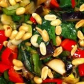 Stir Fry with Peanuts
