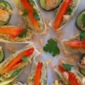 Canapés Without Bread