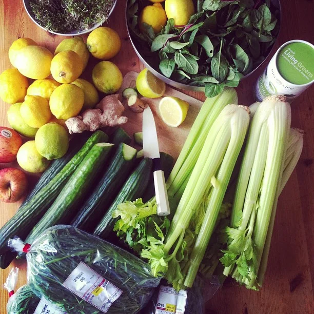 Green Power Morning Smoothie