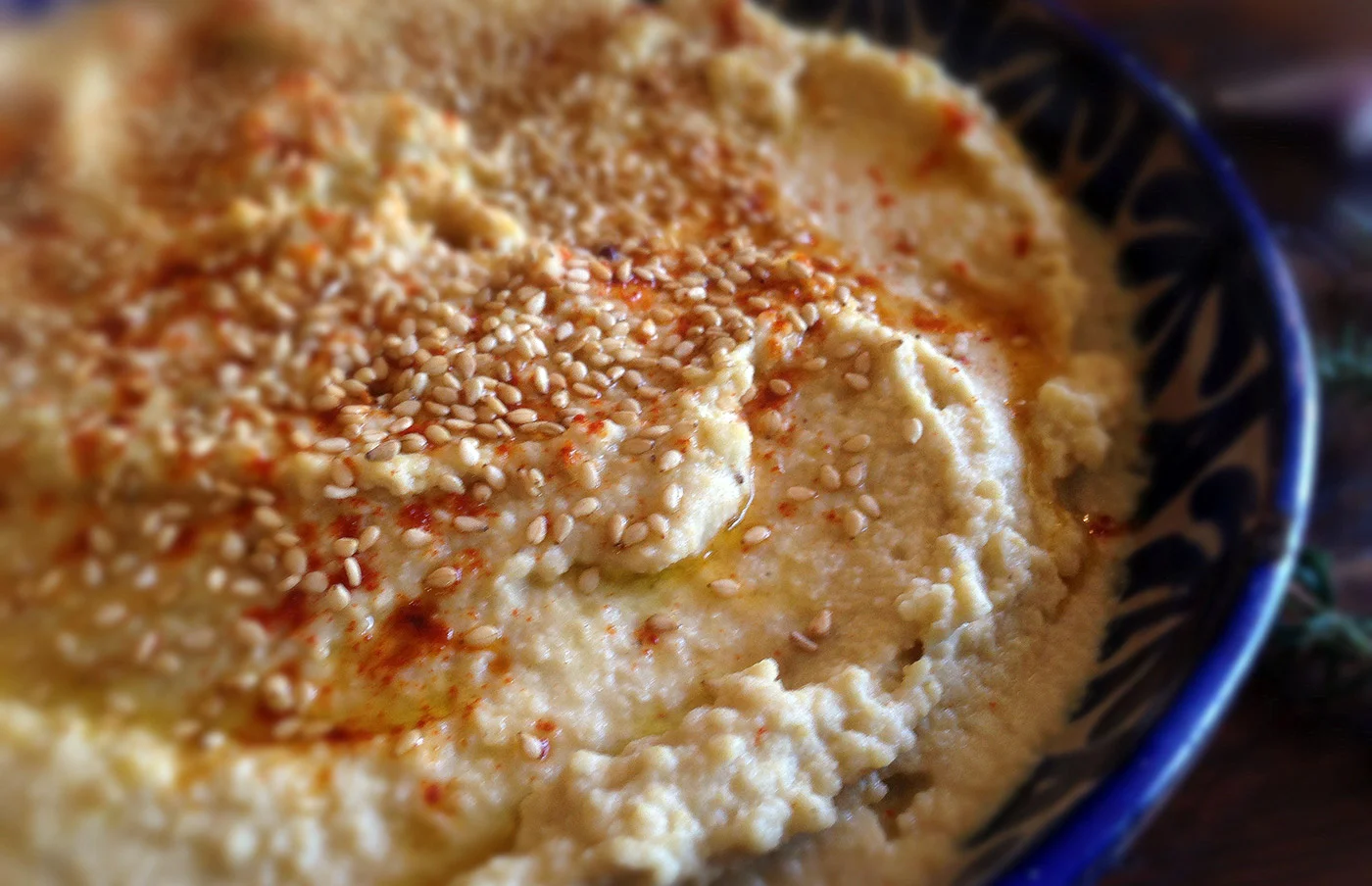 Fresh Marrakesh Hummus