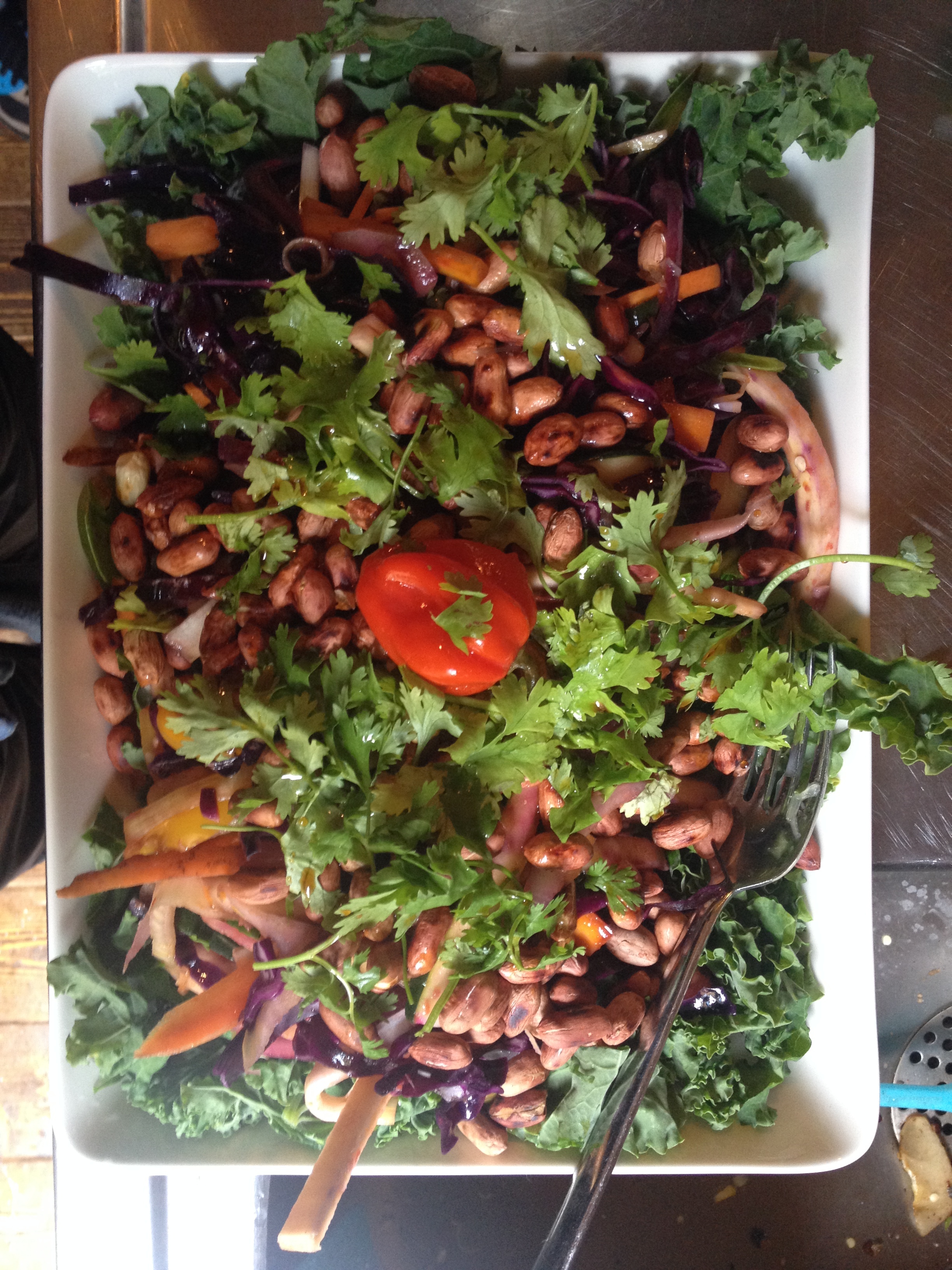Nutty Indian Salad