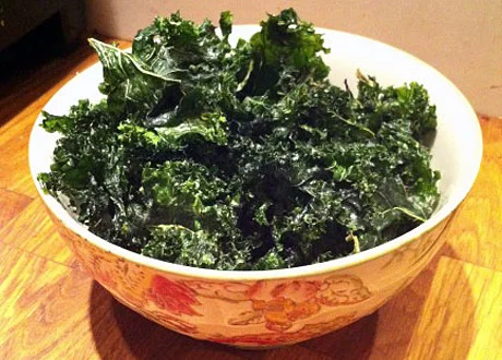 Kicking Kale Chips