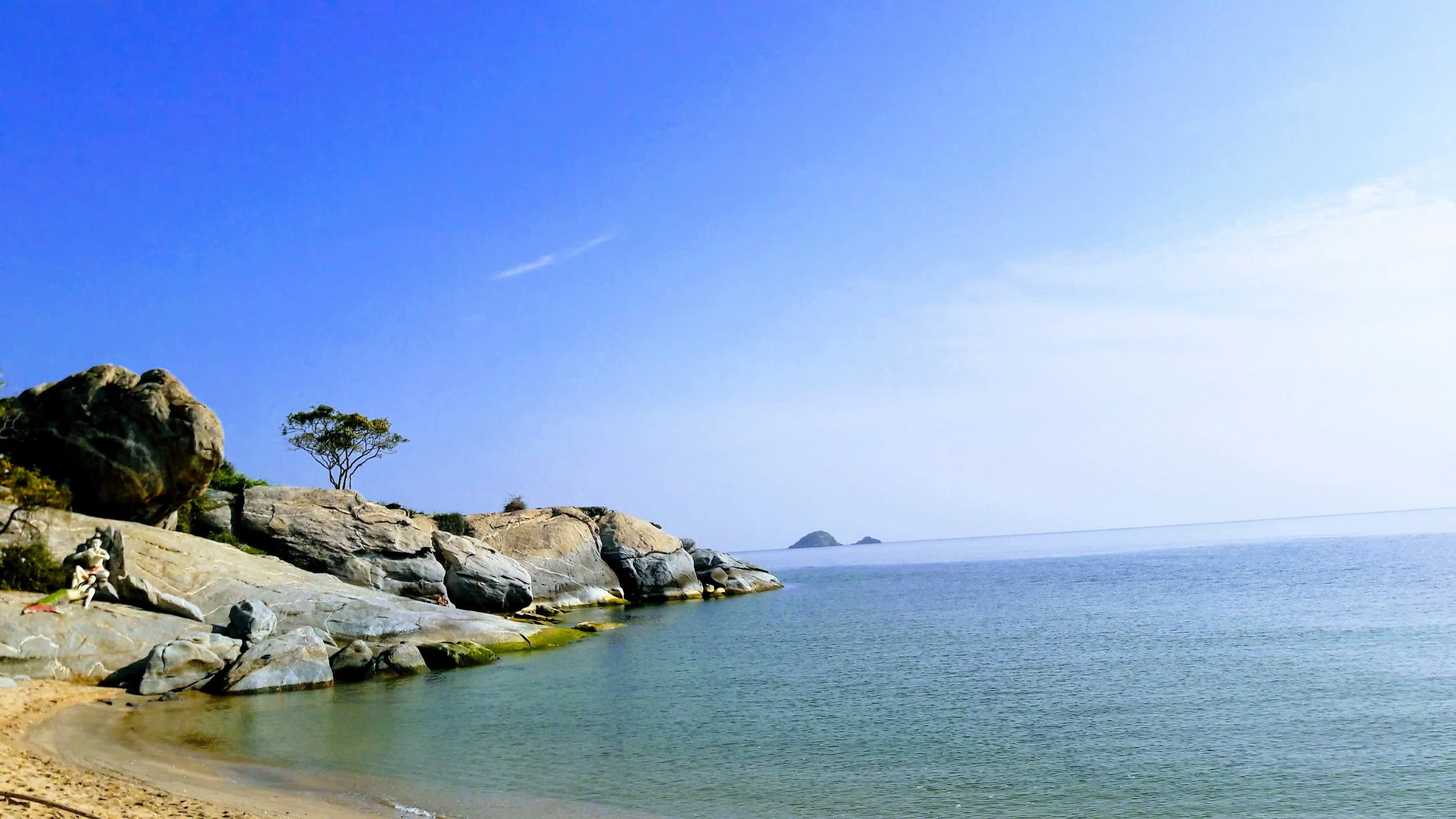 They asked why I sleep outdoors