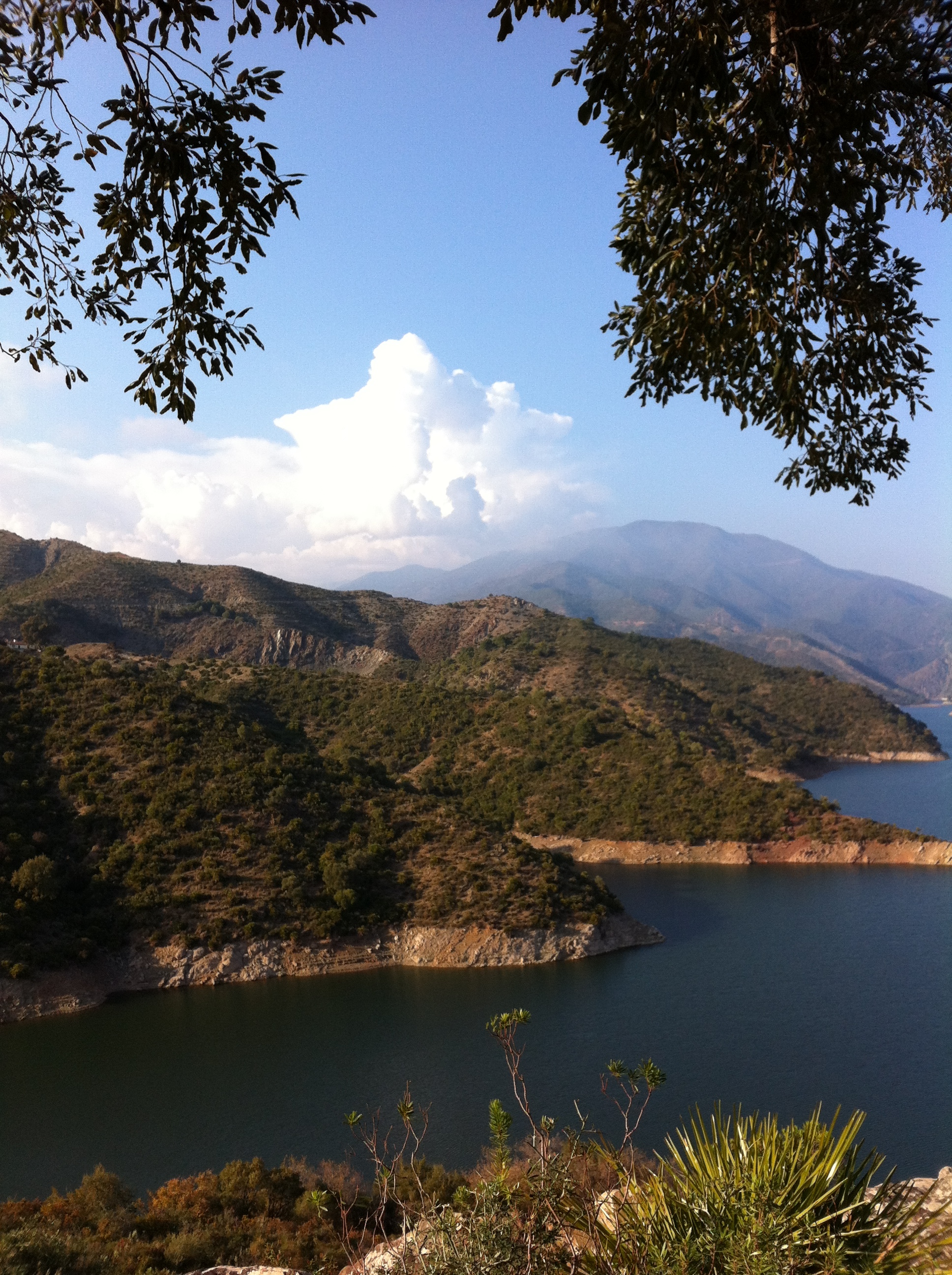 Hiking at Sierra de las Nieves