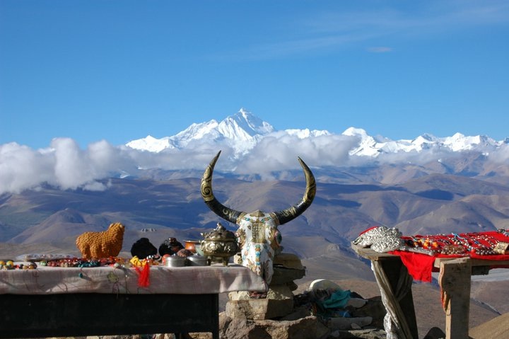 He took this picture while on his way to Everest Base Camp. Once there, High Altitude Pulmonary Edema (HAPE) would intervene in his ultimate plans.