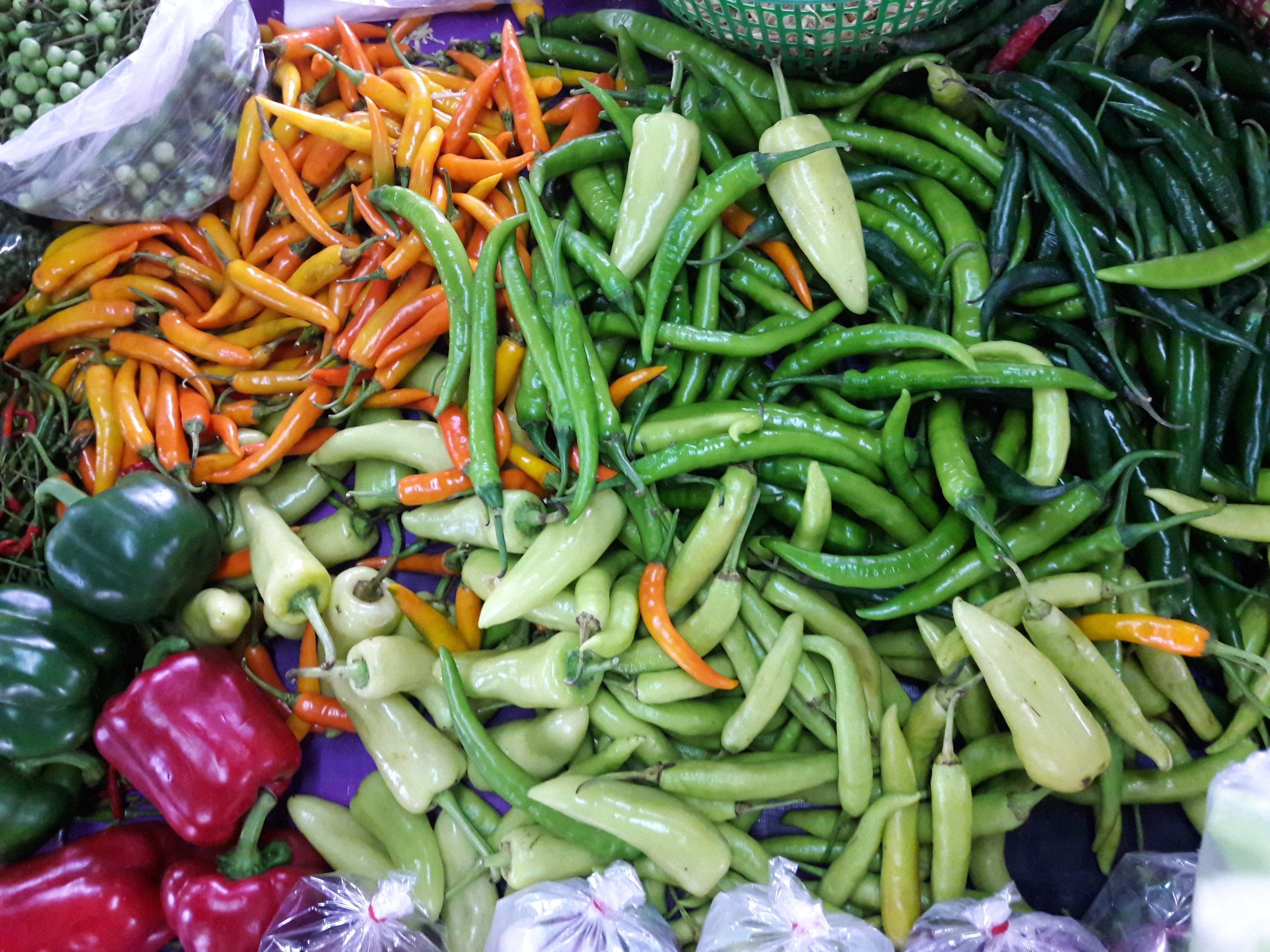 We call our food Rustic - it's healthy, easy, colorful and quick to cook.