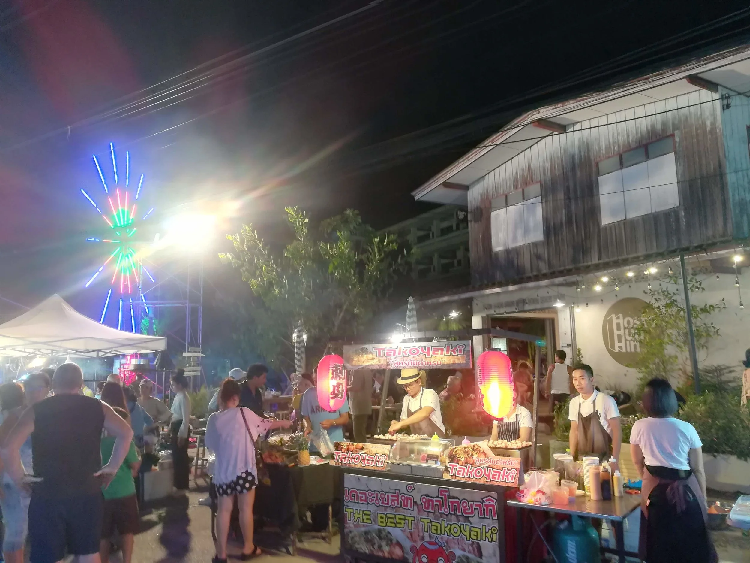Night market