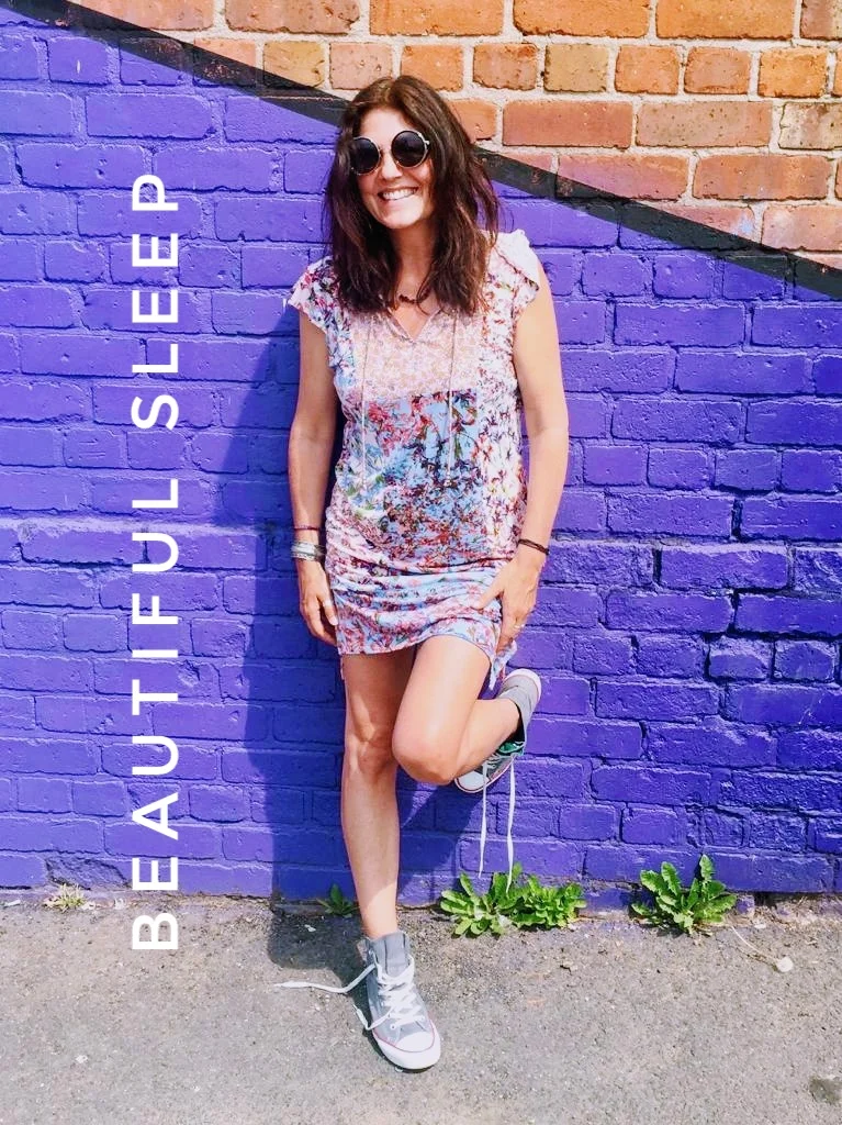      

 
   BEAUTIFUL SLEEP,  AT LAST   We take a risk in showing this view of this amazing woman, but we aren’t shy about what a vegan diet, some exercise and few life tips from O · live can do for a mid-fifties lady who said she “hadn't slept a ful