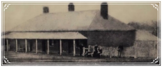 Cobb & Co coaching station house, 1841