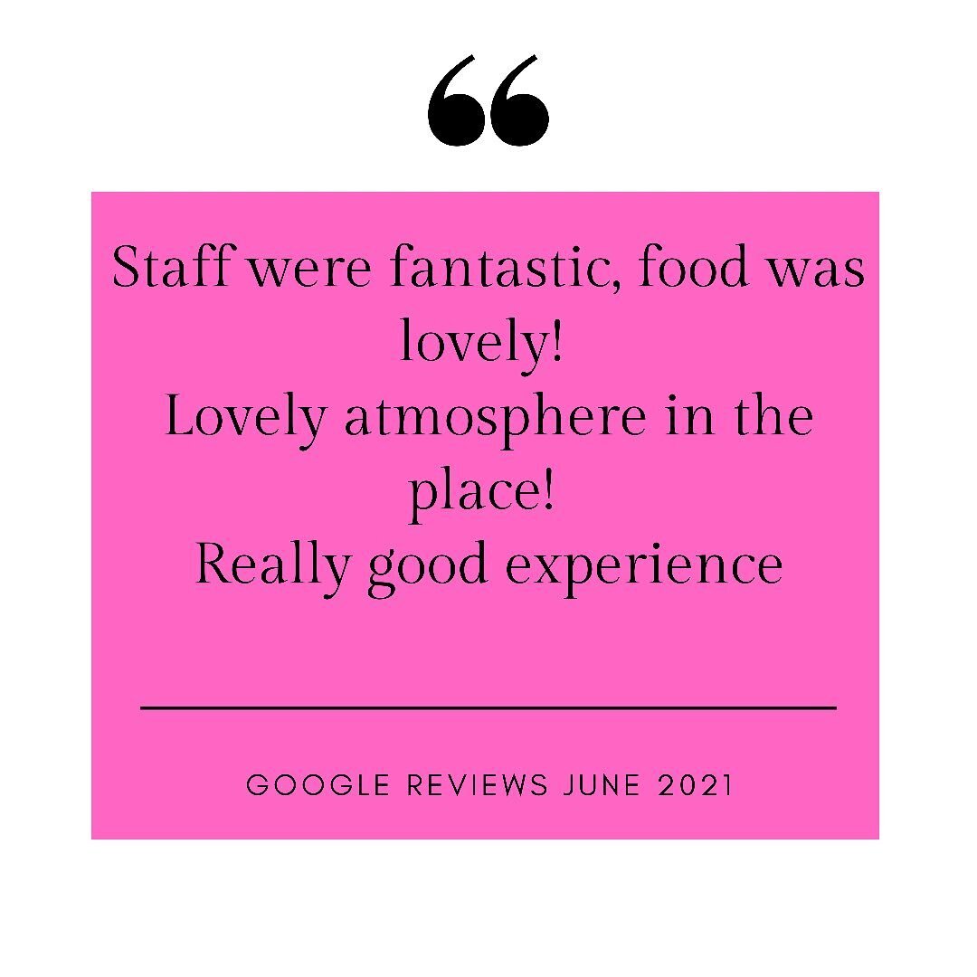 Thank you! Leave us a review on Google Reviews! Thanks #reviews