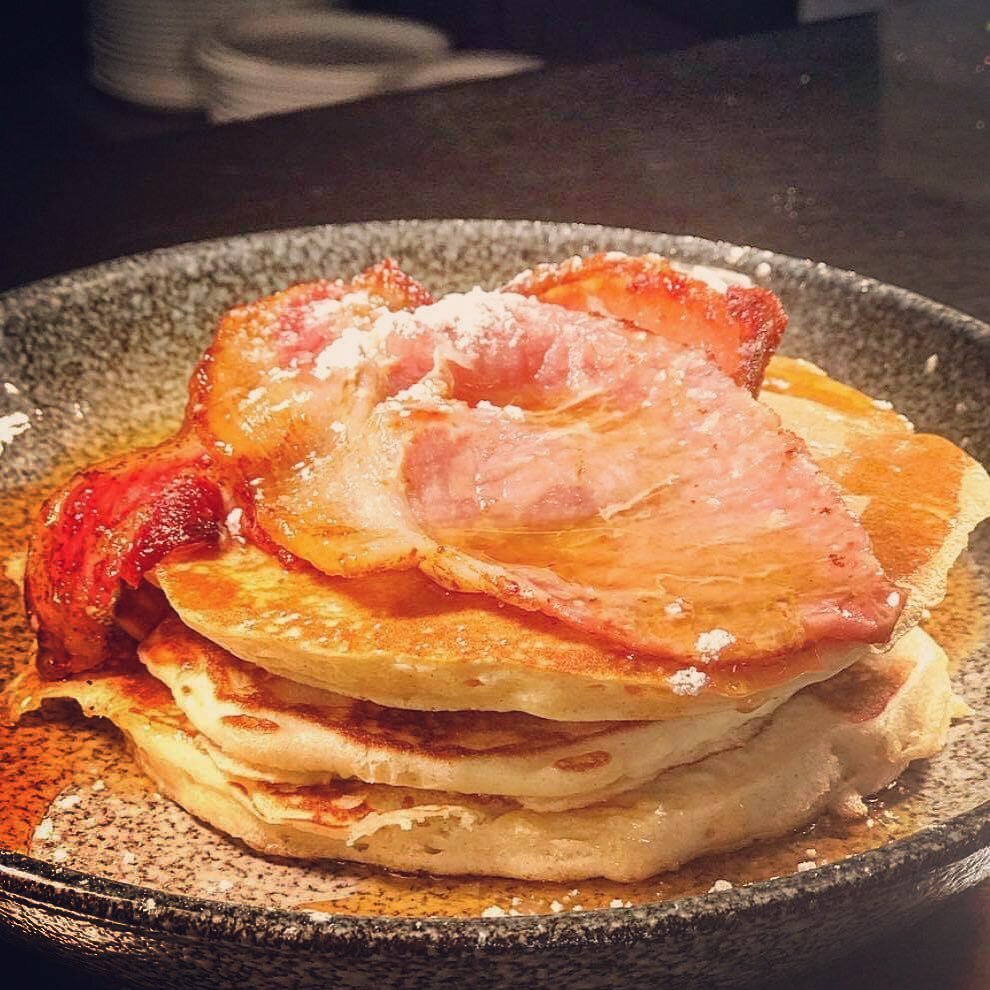 Dreaming of fluffy pancake stacks tonight &hellip;.. see you for breakfast in the sun this weekend at 56 Central on Shop Street Galway #pancakes #dreaming #dream #galway