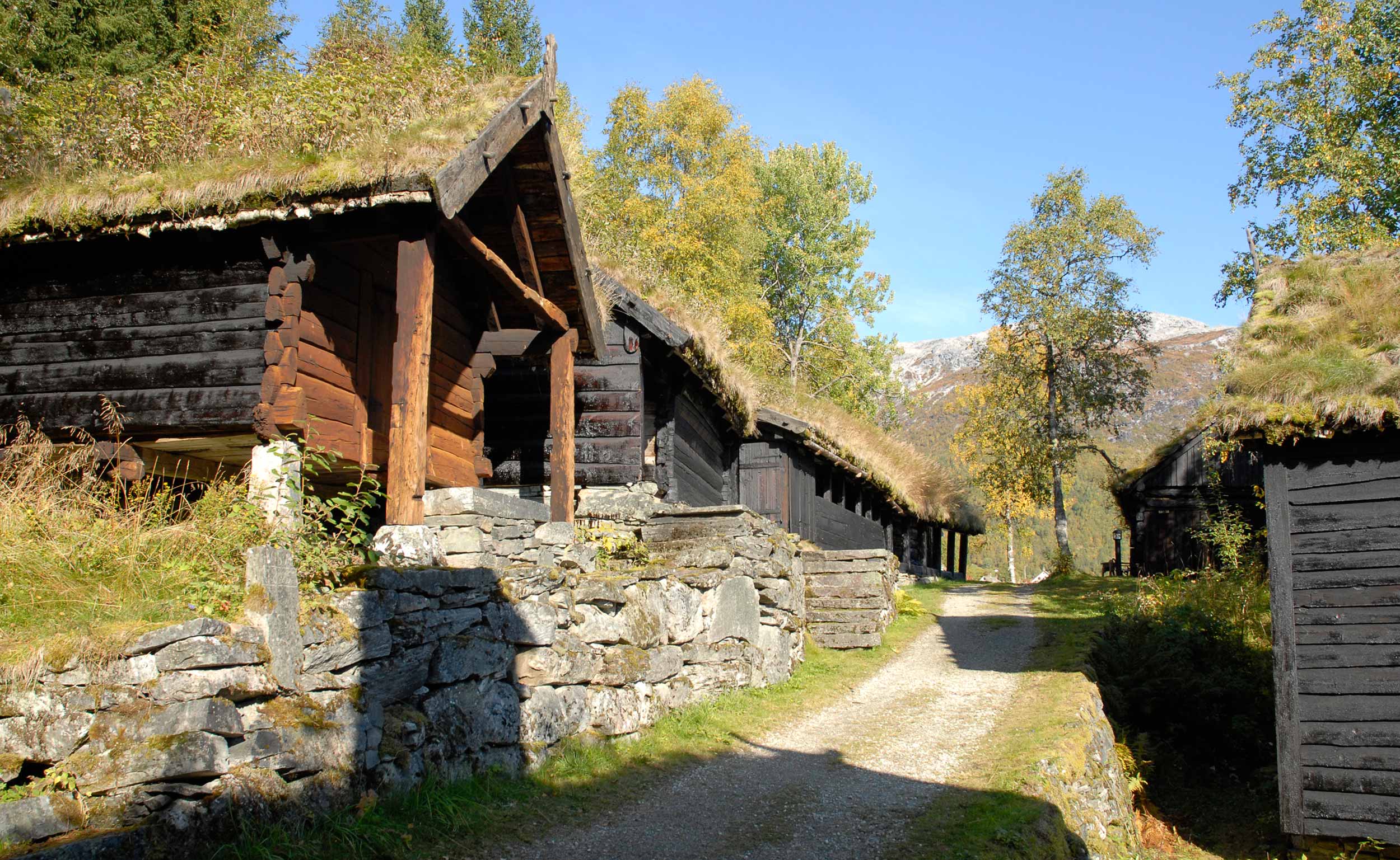 Stalheim Folkemuseum - Tønneberg samlinger