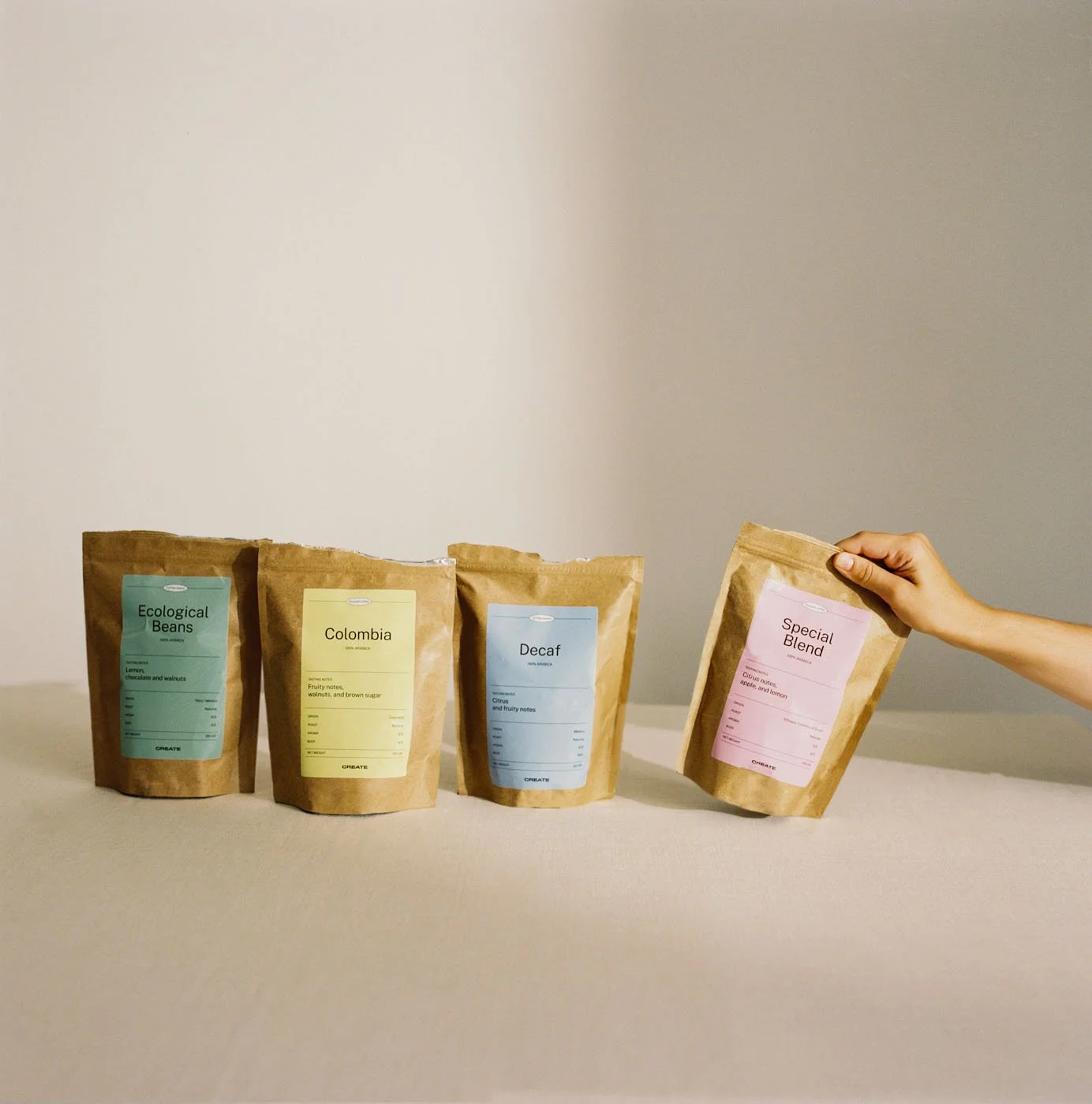 Create | Coffee Collection 