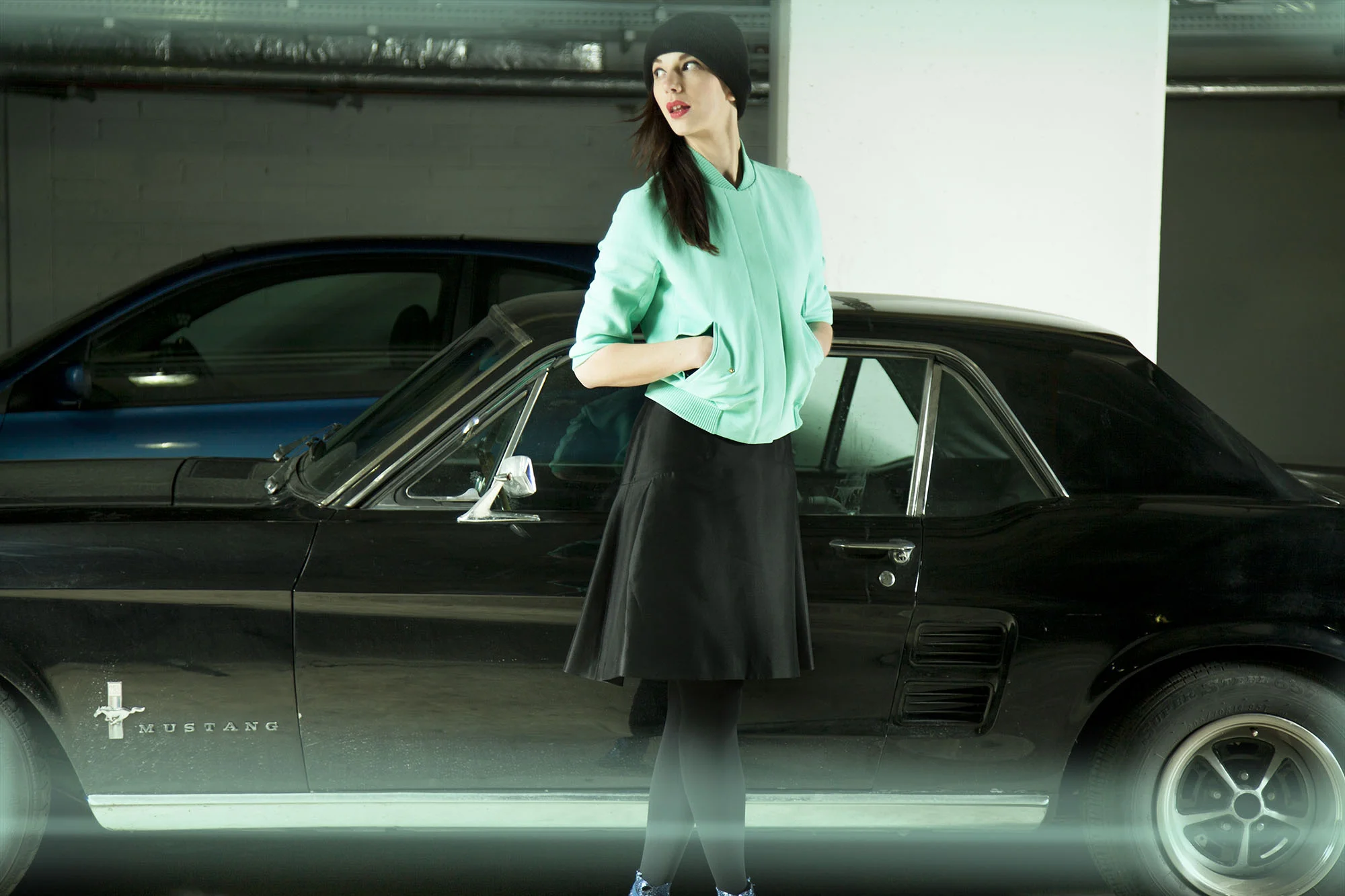 Me and my Mustang