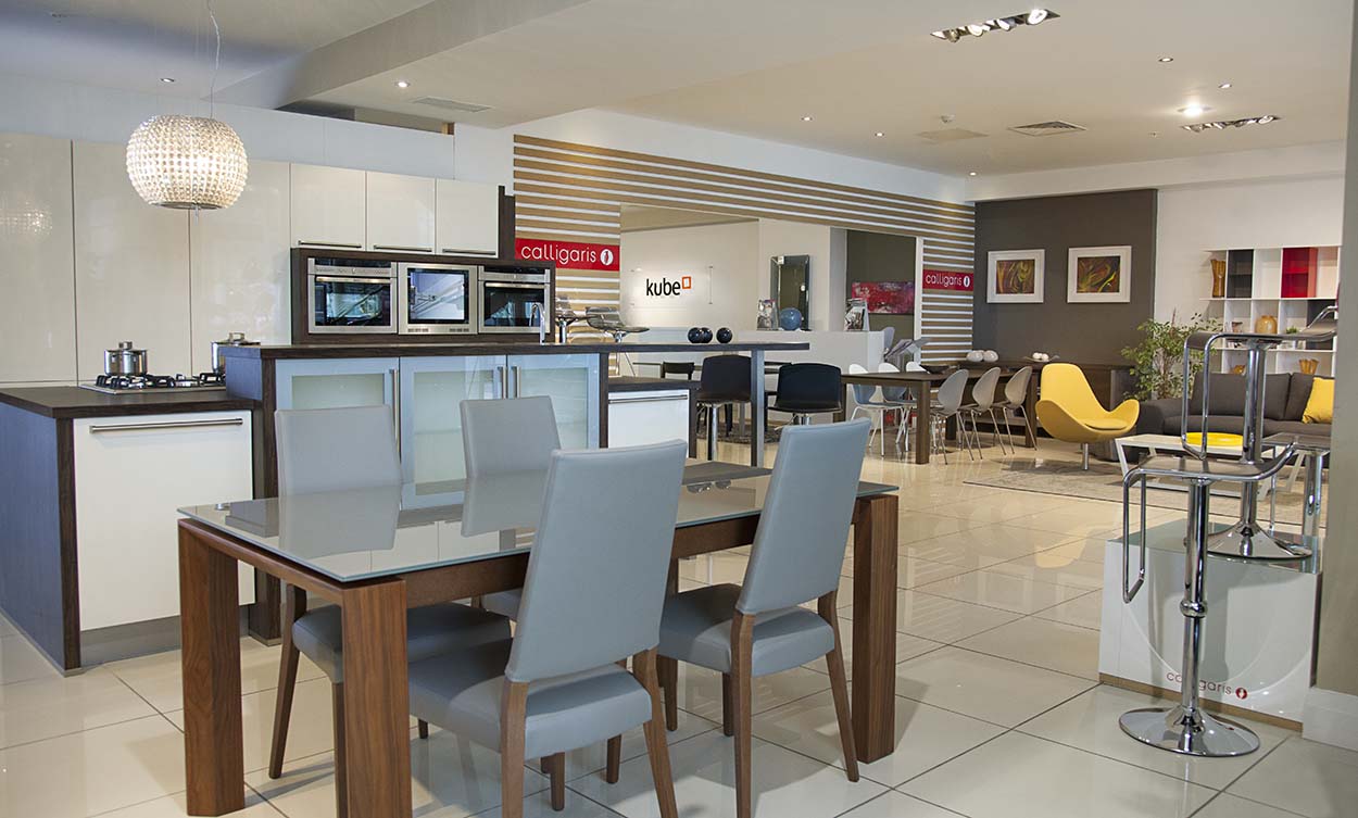 Photographie de showroom