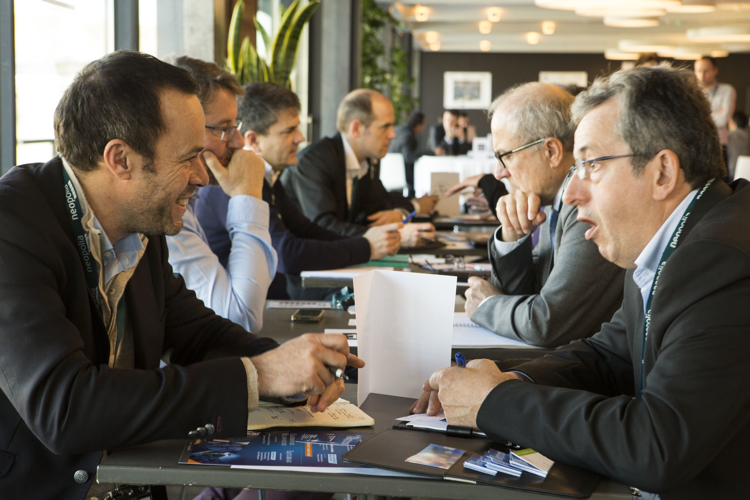 Business Speed Dating
