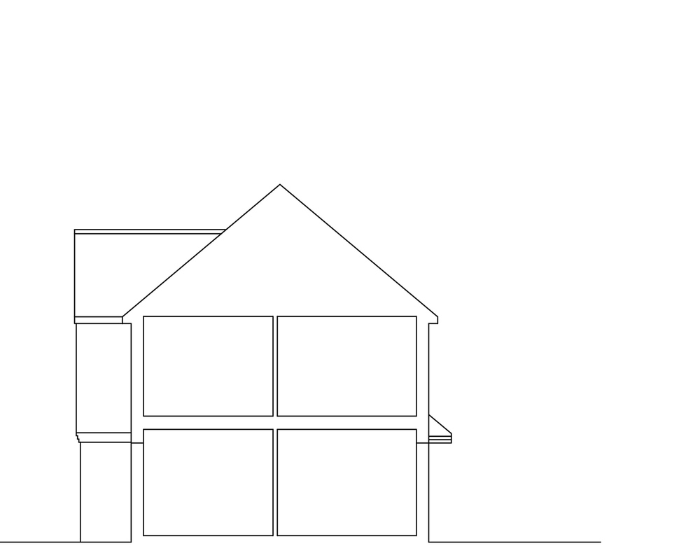 Existing cross section